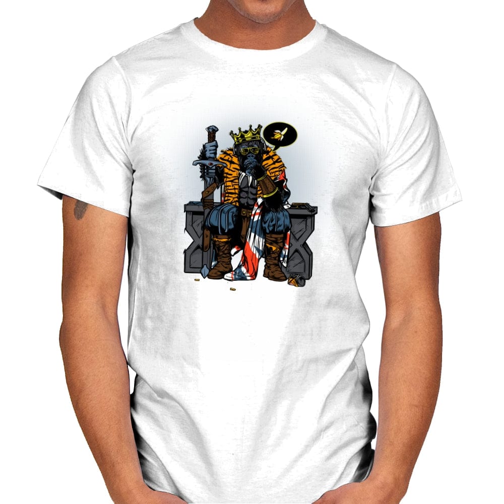Majesty - Mens T-Shirts RIPT Apparel Small / White