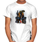 Majesty - Mens T-Shirts RIPT Apparel Small / White