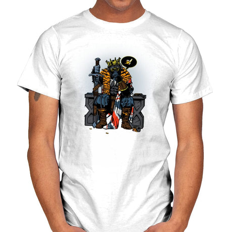 Majesty - Mens T-Shirts RIPT Apparel Small / White