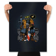 Majesty - Prints Posters RIPT Apparel 18x24 / Black