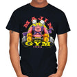 Majin Buu Gym - Mens T-Shirts RIPT Apparel Small / 151515