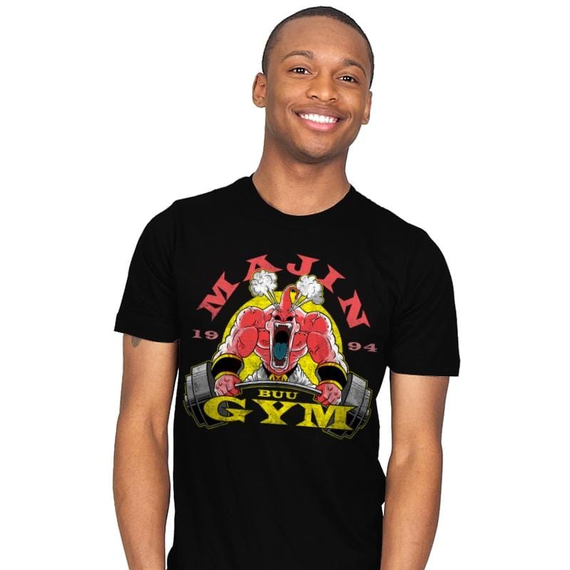 Majin Gym - Mens T-Shirts RIPT Apparel