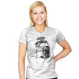 Major vs Tank sumi-e - Womens T-Shirts RIPT Apparel Small / White