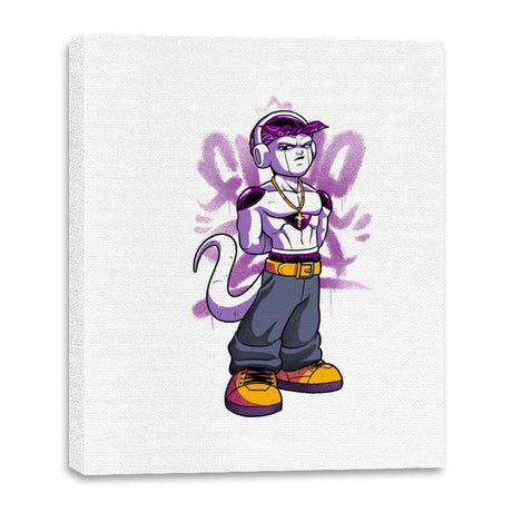 Makaveli Freeza - Canvas Wraps Canvas Wraps RIPT Apparel 16x20 / White