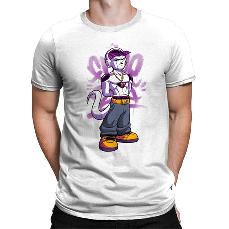 Makaveli Freeza - Mens Premium T-Shirts RIPT Apparel Small / White