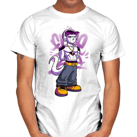 Makaveli Freeza - Mens T-Shirts RIPT Apparel Small / White