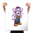 Makaveli Freeza - Prints Posters RIPT Apparel 18x24 / White