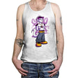 Makaveli Freeza - Tanktop Tanktop RIPT Apparel X-Small / White