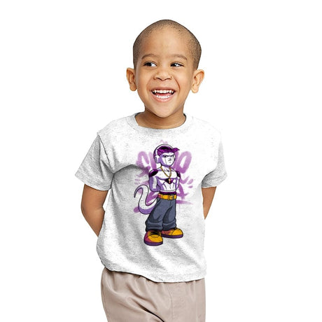 Makaveli Freeza - Youth T-Shirts RIPT Apparel X-small / White