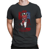 Make a Deal - Mens Premium T-Shirts RIPT Apparel Small / Heavy Metal