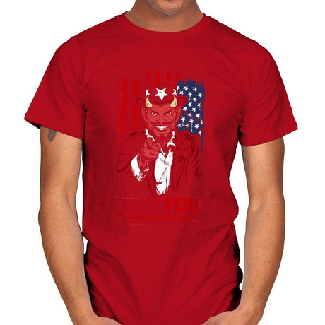 Make a Deal - Mens T-Shirts RIPT Apparel Small / Red