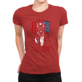 Make a Deal - Womens Premium T-Shirts RIPT Apparel Small / Red
