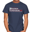 Make Cybertron Great Again - Mens T-Shirts RIPT Apparel Small / Navy