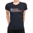 Make Cybertron Great Again - Womens Premium T-Shirts RIPT Apparel Small / Midnight Navy