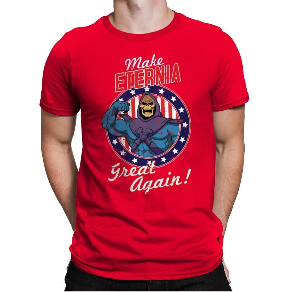 Make Eternia Great Again - Best Seller - Mens Premium T-Shirts RIPT Apparel Small / Red