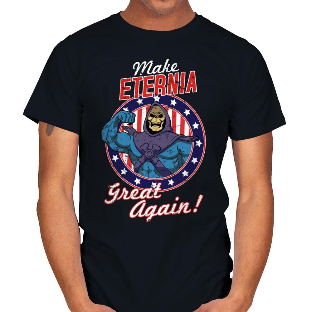 Make Eternia Great Again - Best Seller - Mens T-Shirts RIPT Apparel Small / Black