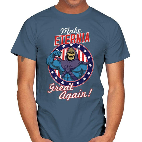 Make Eternia Great Again - Best Seller - Mens T-Shirts RIPT Apparel Small / Indigo Blue