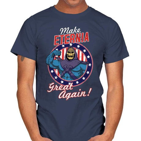Make Eternia Great Again - Best Seller - Mens T-Shirts RIPT Apparel Small / Navy