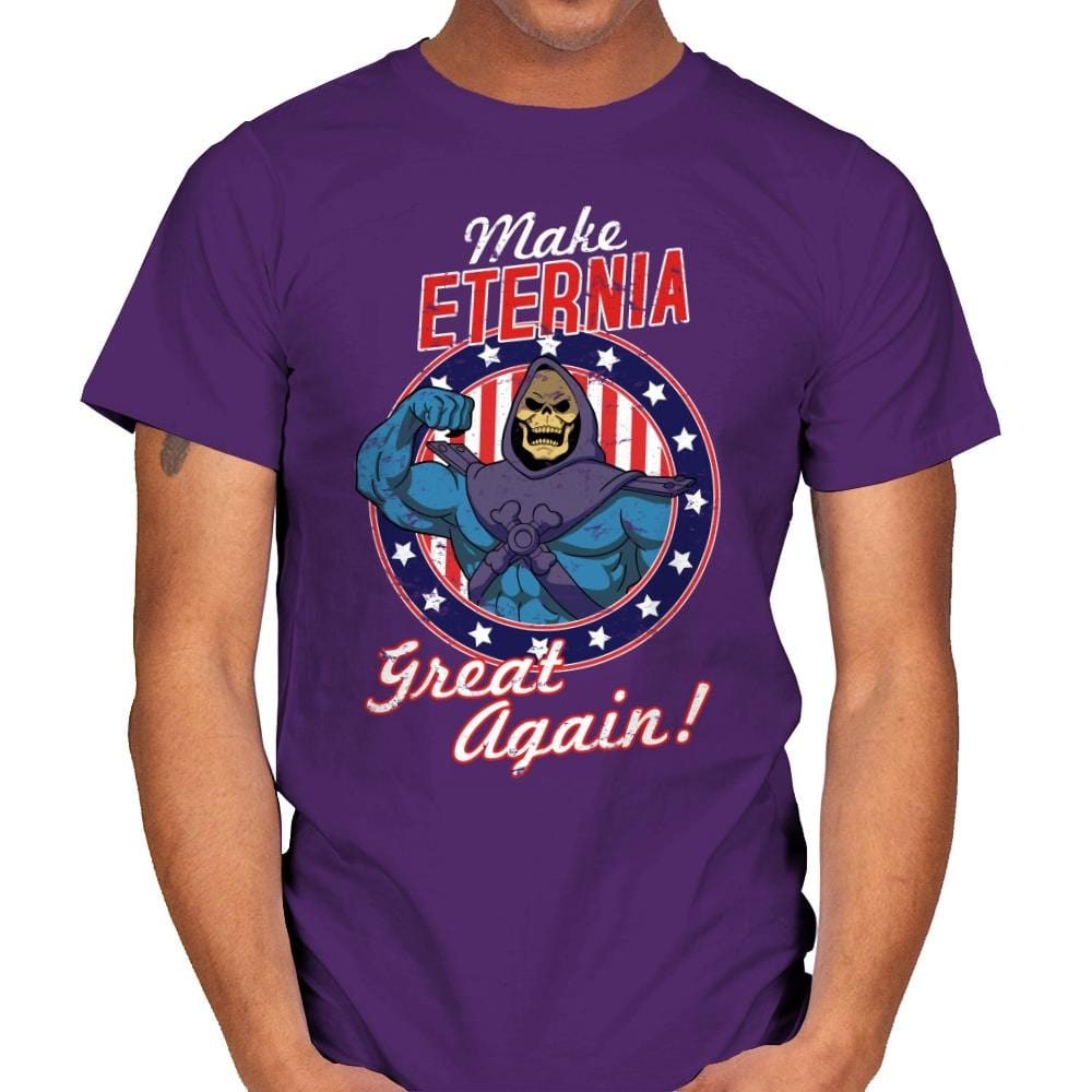 Make Eternia Great Again - Best Seller - Mens T-Shirts RIPT Apparel Small / Purple