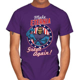 Make Eternia Great Again - Best Seller - Mens T-Shirts RIPT Apparel Small / Purple