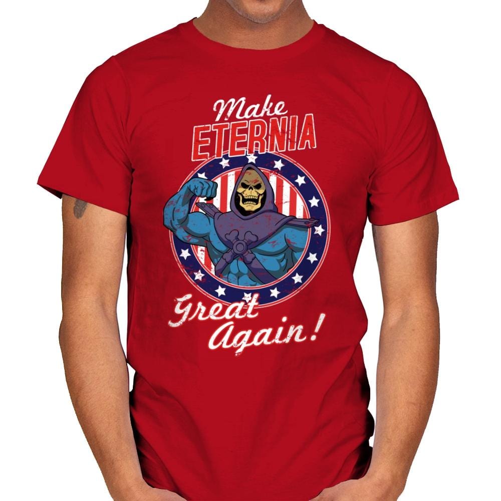 Make Eternia Great Again - Best Seller - Mens T-Shirts RIPT Apparel Small / Red