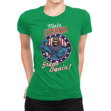 Make Eternia Great Again - Best Seller - Womens Premium T-Shirts RIPT Apparel Small / Kelly Green