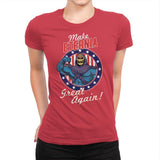 Make Eternia Great Again - Best Seller - Womens Premium T-Shirts RIPT Apparel Small / Red