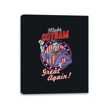 Make Gotham Great Again - Anytime - Canvas Wraps Canvas Wraps RIPT Apparel 11x14 / Black