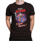 Make Gotham Great Again - Anytime - Mens Premium T-Shirts RIPT Apparel Small / Dark Chocolate