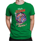 Make Gotham Great Again - Anytime - Mens Premium T-Shirts RIPT Apparel Small / Kelly Green