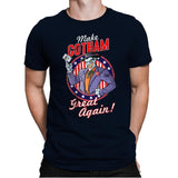 Make Gotham Great Again - Anytime - Mens Premium T-Shirts RIPT Apparel Small / Midnight Navy