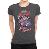 Make Gotham Great Again - Anytime - Womens Premium T-Shirts RIPT Apparel Small / Heavy Metal