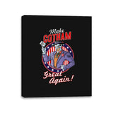 Make Gotham Great Again - Canvas Wraps Canvas Wraps RIPT Apparel 11x14 / Black