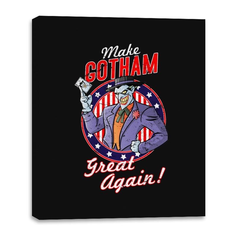 Make Gotham Great Again - Canvas Wraps Canvas Wraps RIPT Apparel