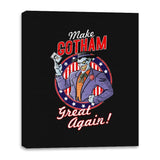 Make Gotham Great Again - Canvas Wraps Canvas Wraps RIPT Apparel 16x20 / Black