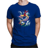 Make it Rain! Exclusive - Mens Premium T-Shirts RIPT Apparel Small / Royal