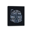 Make my  way in the Universe - Canvas Wraps Canvas Wraps RIPT Apparel 8x10 / Black