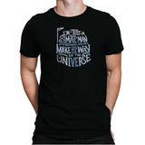 Make my  way in the Universe - Mens Premium T-Shirts RIPT Apparel Small / Black