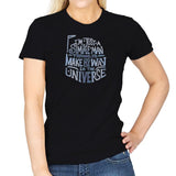 Make my  way in the Universe - Womens T-Shirts RIPT Apparel Small / Black