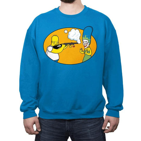 Makeup Gun - Crew Neck Crew Neck RIPT Apparel