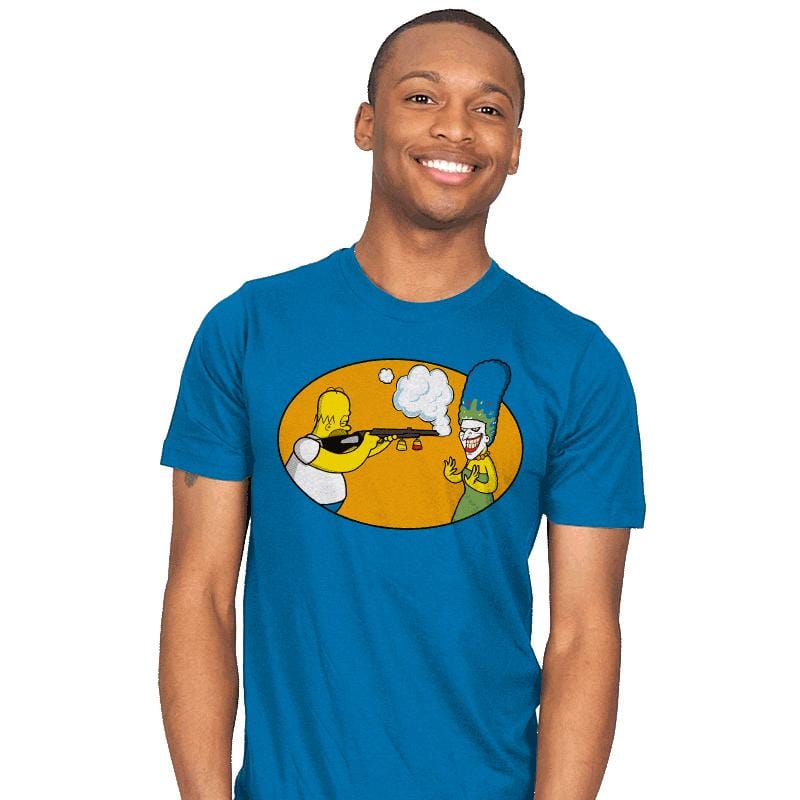 Makeup Gun - Mens T-Shirts RIPT Apparel