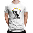 Making Friends  - Mens Premium T-Shirts RIPT Apparel Small / White