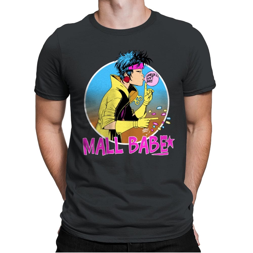Mall Babe - Mens Premium T-Shirts RIPT Apparel Small / Heavy Metal