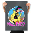 Mall Babe - Prints Posters RIPT Apparel 18x24 / Charcoal