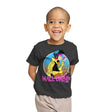 Mall Babe - Youth T-Shirts RIPT Apparel X-small / Charcoal