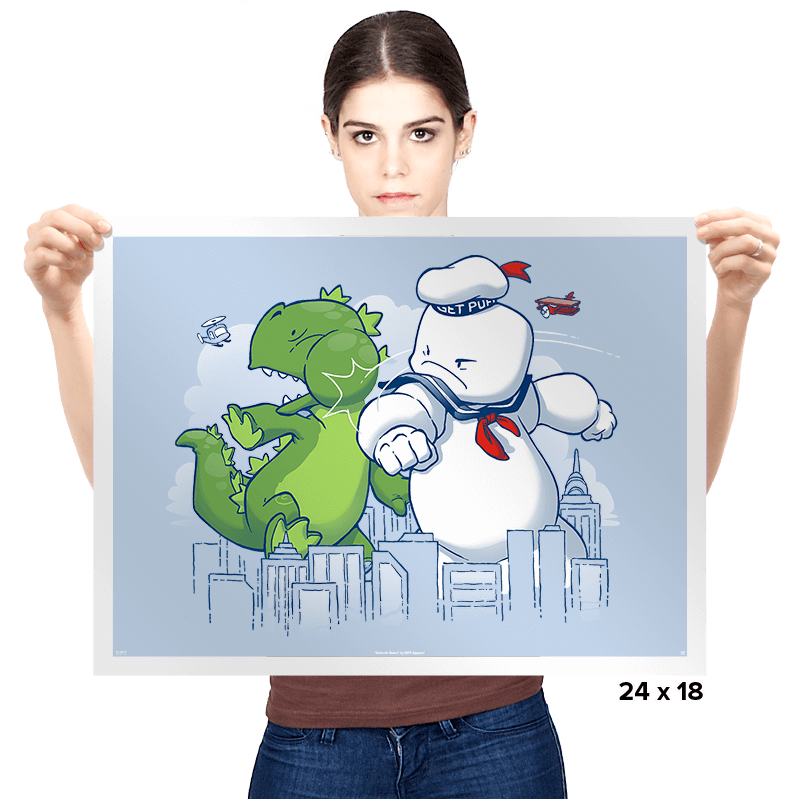 Mallow Titan - Prints Posters RIPT Apparel
