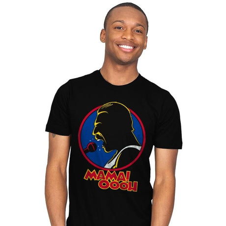 Mama! - Mens T-Shirts RIPT Apparel