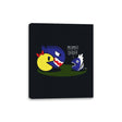 Mama Pac, Dada Bill - Canvas Wraps Canvas Wraps RIPT Apparel 8x10 / Black