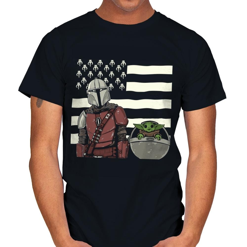 Mandalonia - Mens T-Shirts RIPT Apparel Small / Black