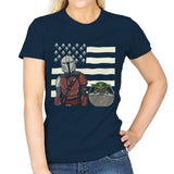 Mandalonia - Womens T-Shirts RIPT Apparel Small / Navy